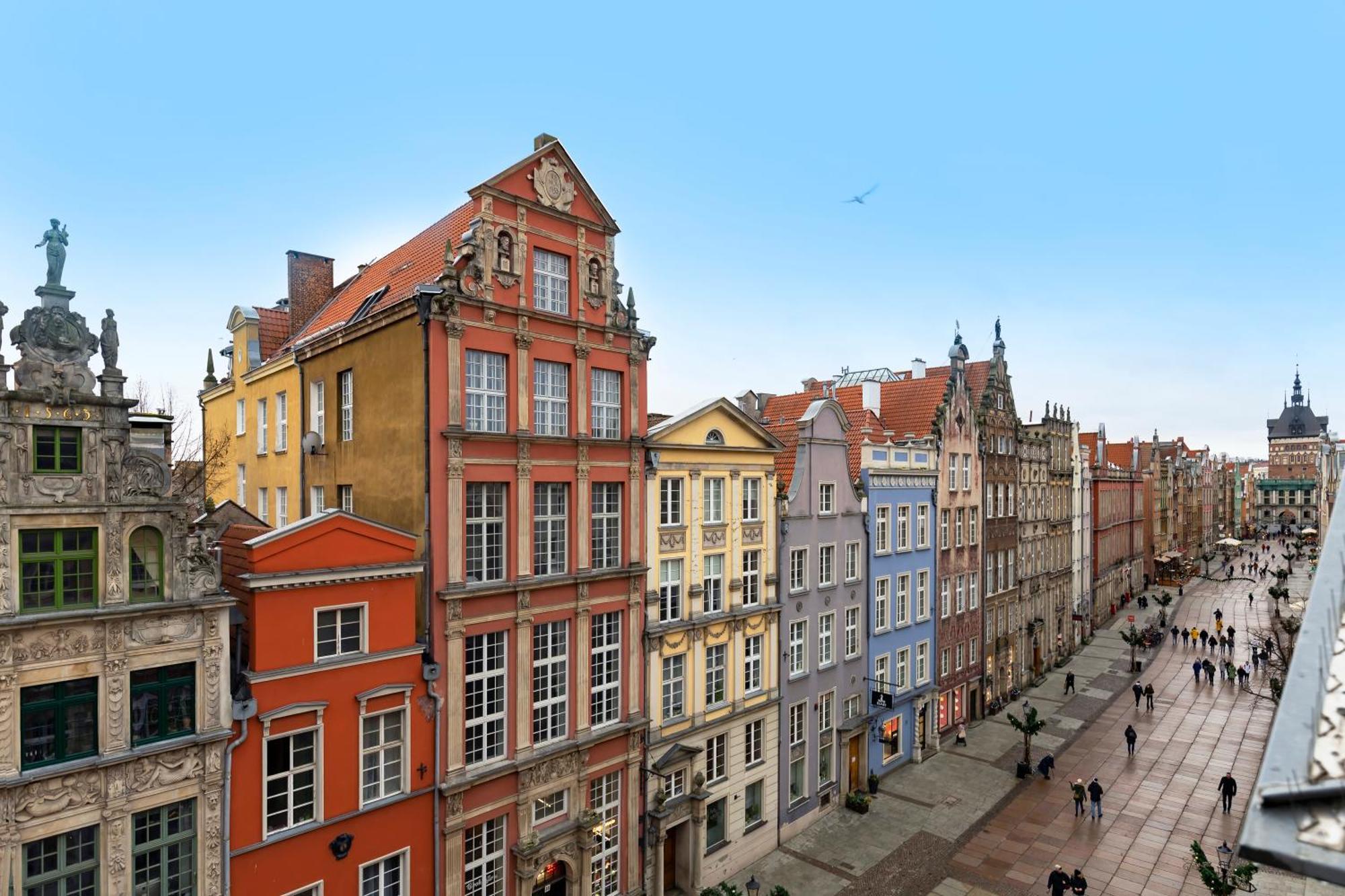 Elite Apartments Dluga Prestige Gdansk Luaran gambar