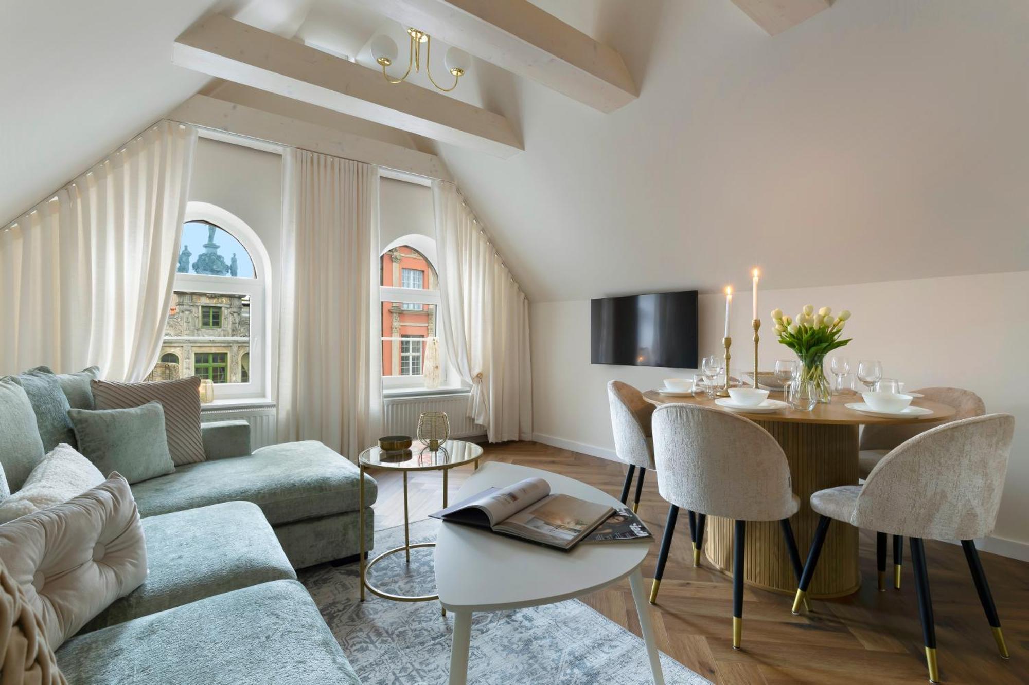 Elite Apartments Dluga Prestige Gdansk Luaran gambar